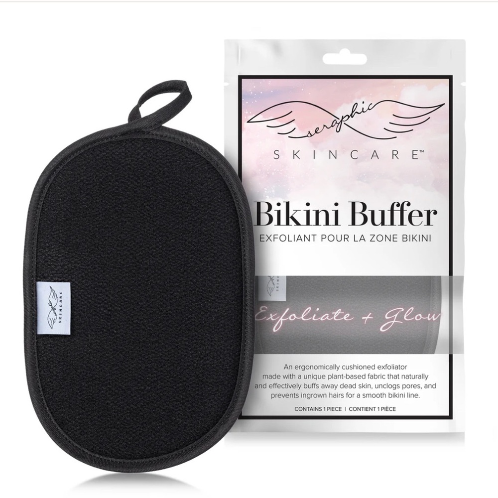 Seraphic Skincare Bikini Fabric Buffer for Body NEW